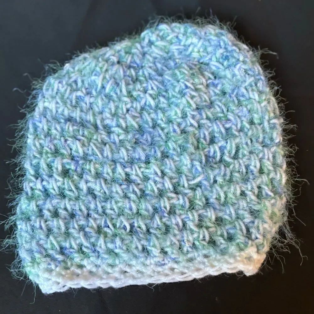 NEW Handmade Crocheted Adult Hat - Picture 3 of 8